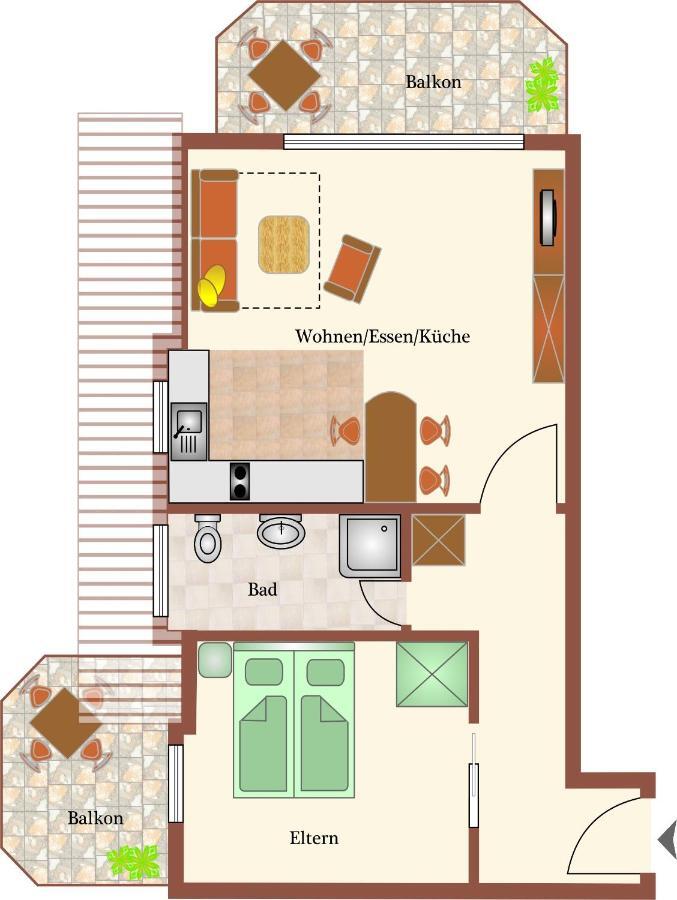 Haus Duenenglueck Whg 34 Seesicht Куксхафен Экстерьер фото